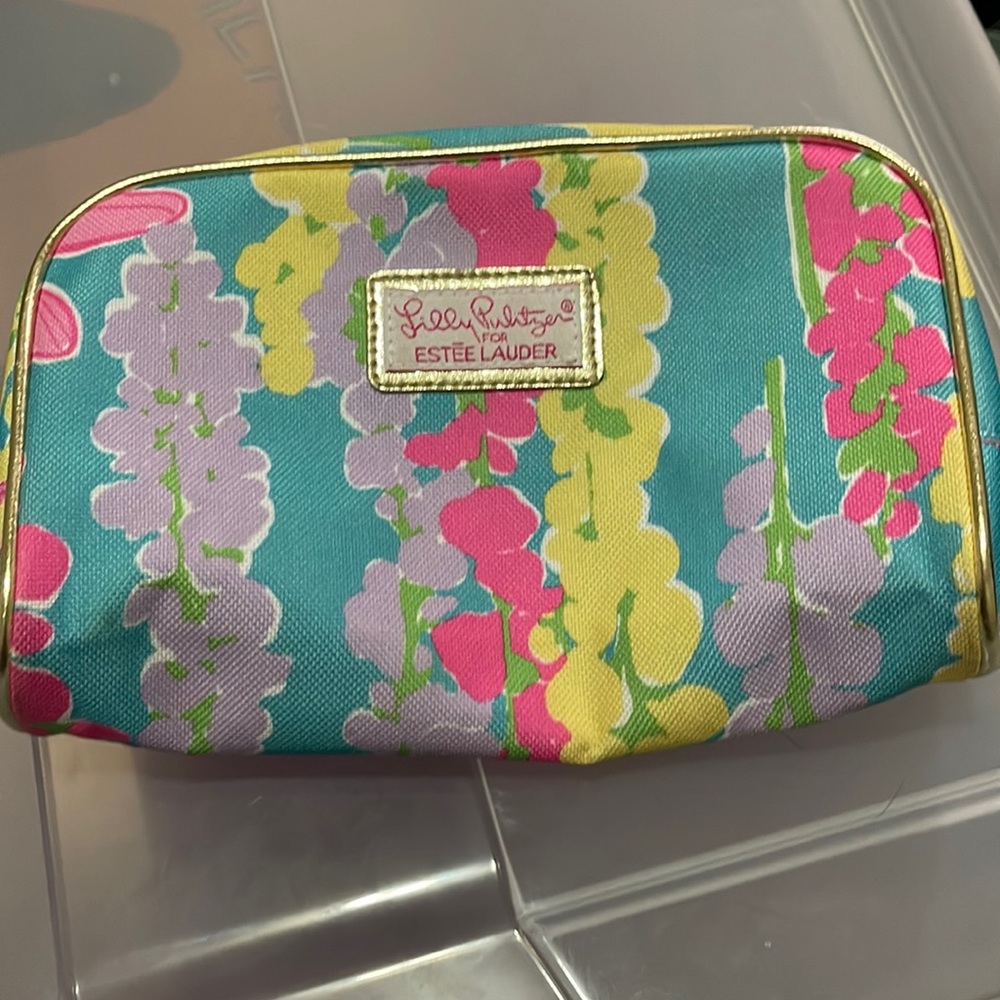 🩷 Lilly Pulitzer for Estée Lauder Cosmetic Pouch 🩷